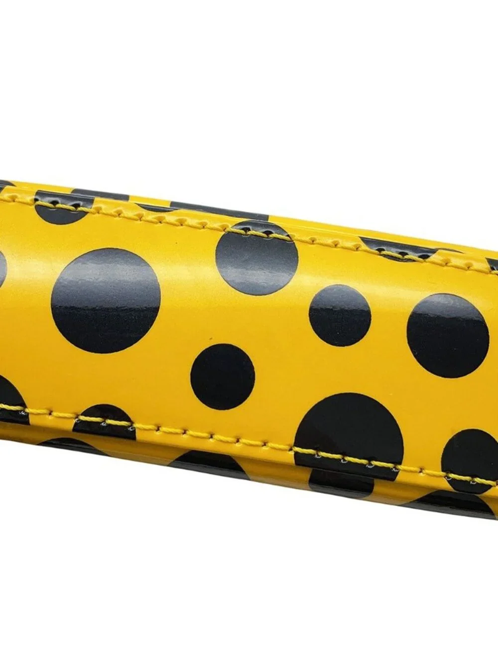 Louis Vuitton Handbag Monogram Vernis Pochette Accessoires Yayoi Kusama Pouch